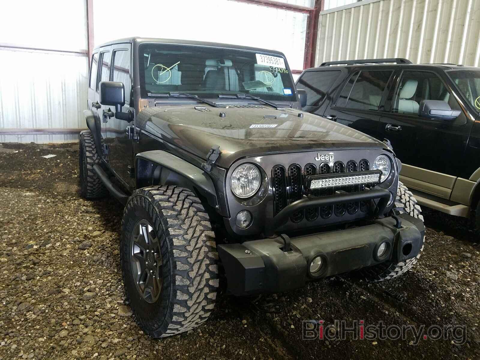 Фотография 1C4BJWDG9HL554096 - JEEP WRANGLER 2017