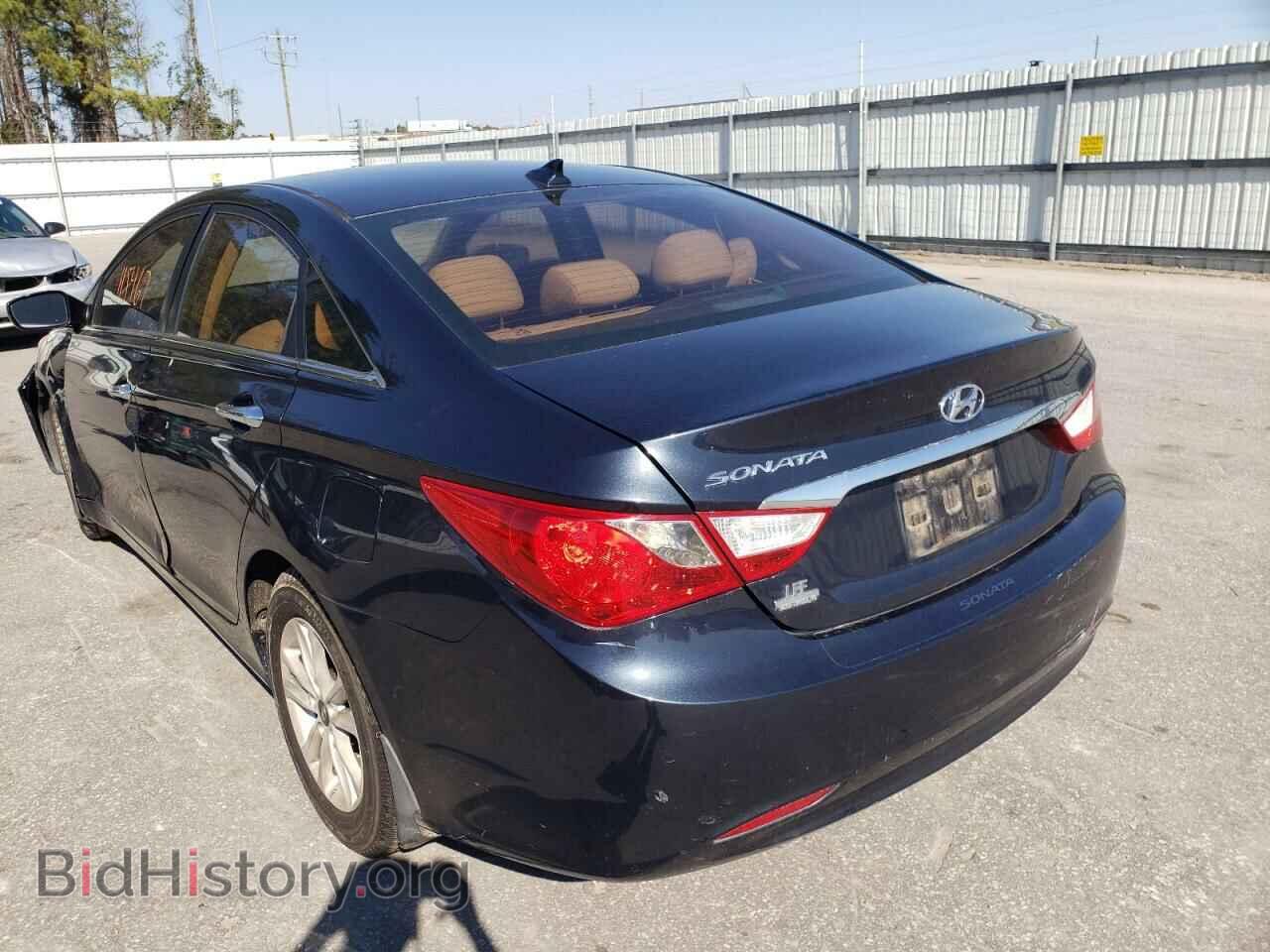 2012 HYUNDAI SONATA - VIN: 5NPEB4AC4CH465498 - Фото 3