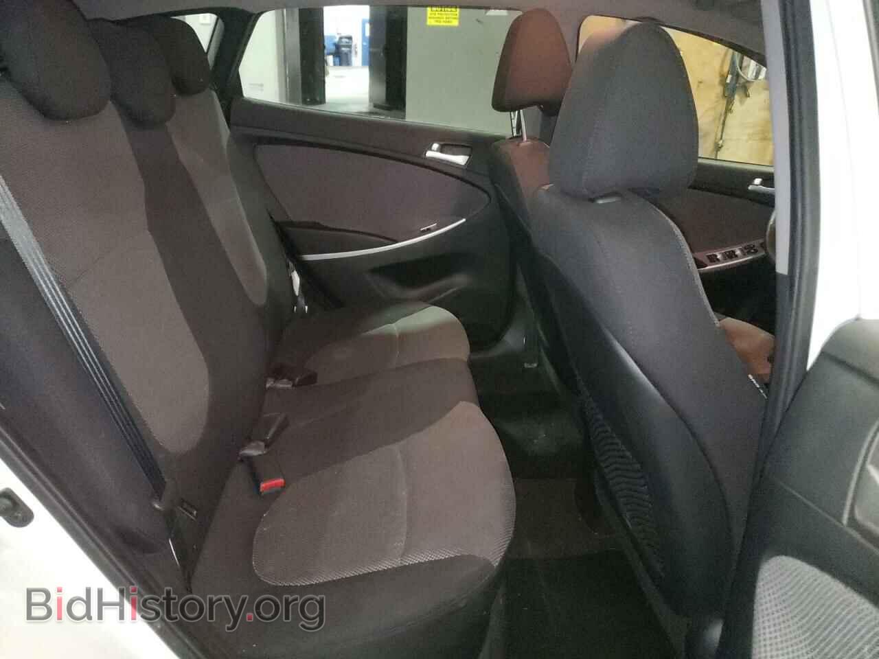 2013 HYUNDAI ACCENT - VIN: KMHCT5AE8DU099897 - Фото 10