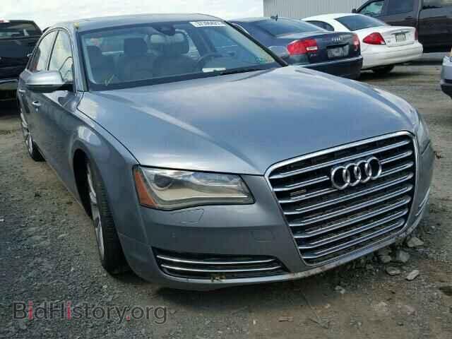 Photo WAURVAFD2CN002636 - AUDI A8 2012