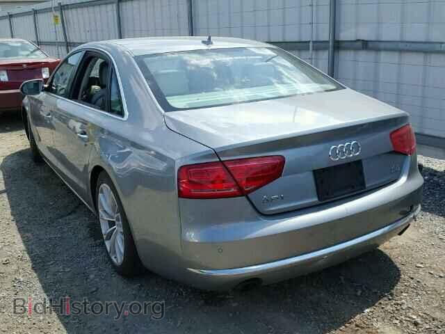 2012 AUDI A8 - VIN: WAURVAFD2CN002636 - Фото 3