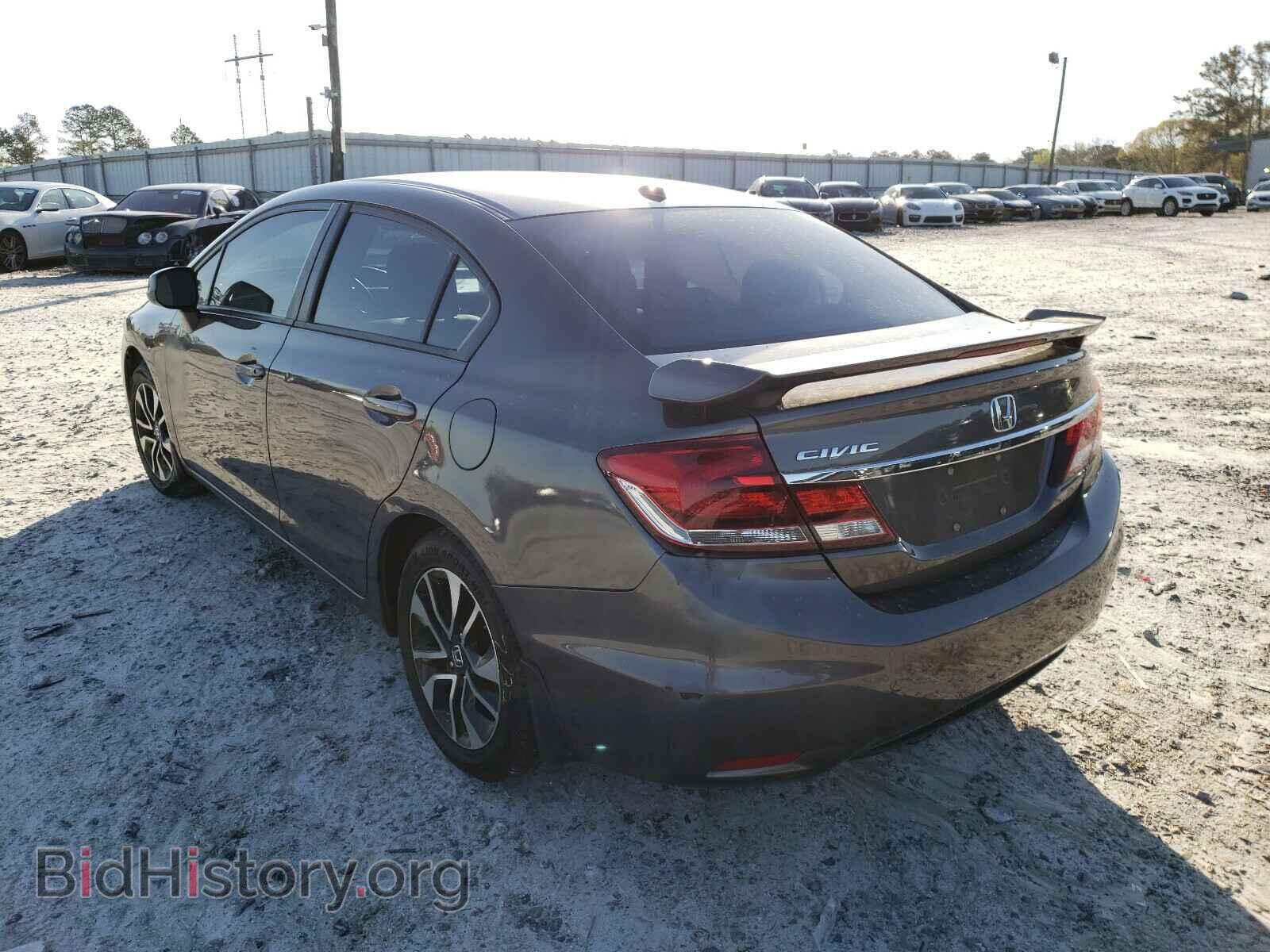 2013 HONDA CIVIC - VIN: 19XFB2F86DE077045 - Фото 3