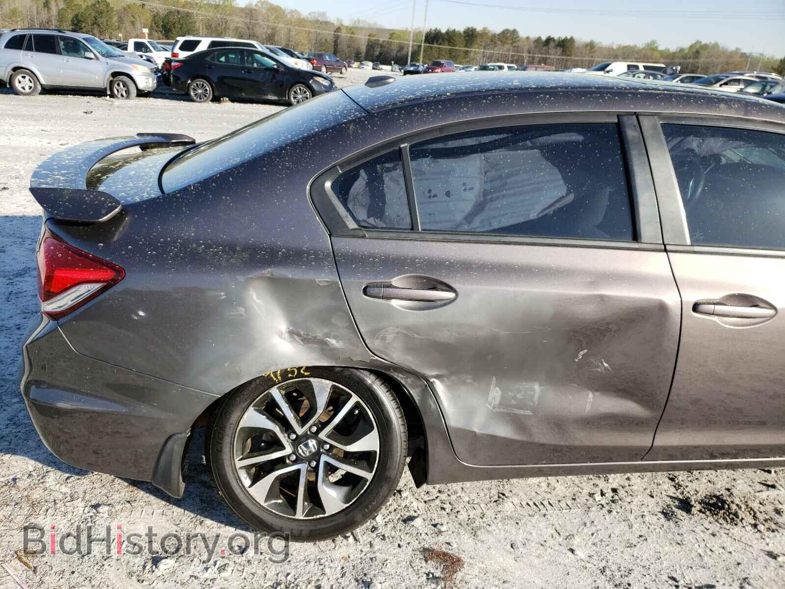 2013 HONDA CIVIC - VIN: 19XFB2F86DE077045 - Фото 9