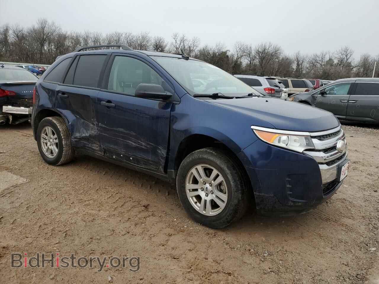 2012 FORD EDGE - VIN: 2FMDK3GC0CBA69492 - Photo 4