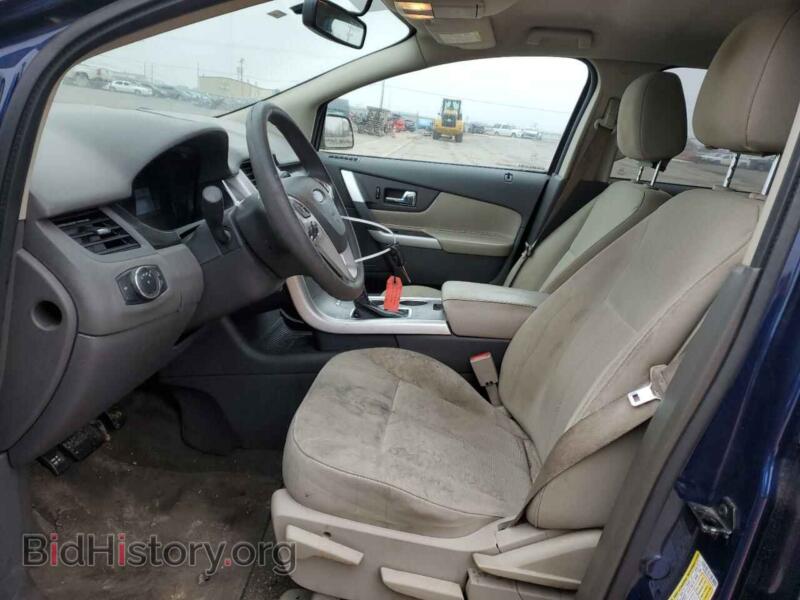 2012 Ford EDGE (VIN 2FMDK3GC0CBA69492) — фото 7 из 12