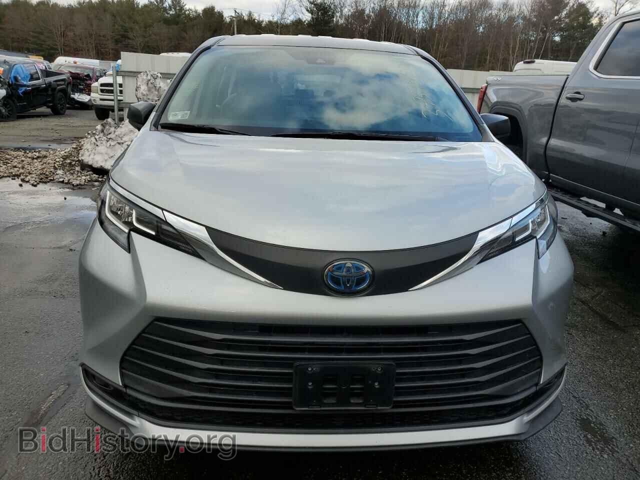 2021 TOYOTA All Models - VIN: 5TDKRKEC5MS019286 - Фото 5