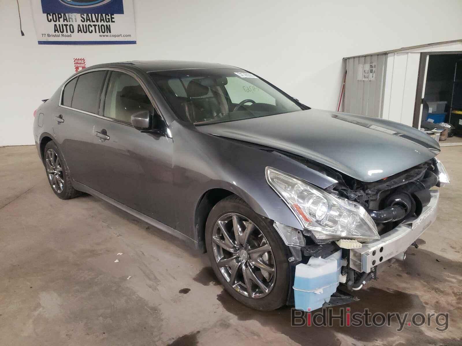 Photo JN1CV6AP9CM628328 - INFINITI G37 2012