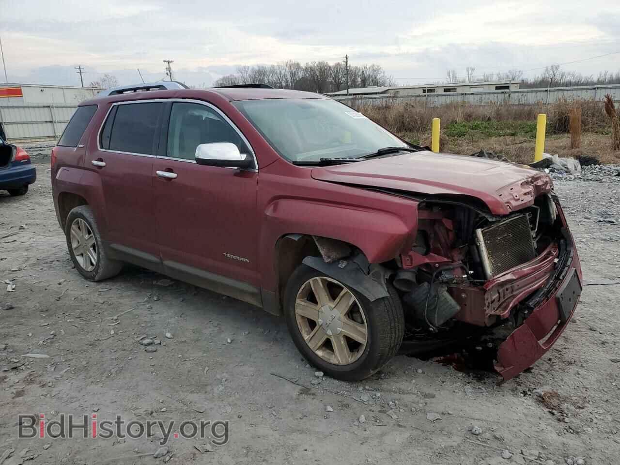 2011 GMC TERRAIN - VIN: 2CTFLWE5XB6274264 - Фото 4