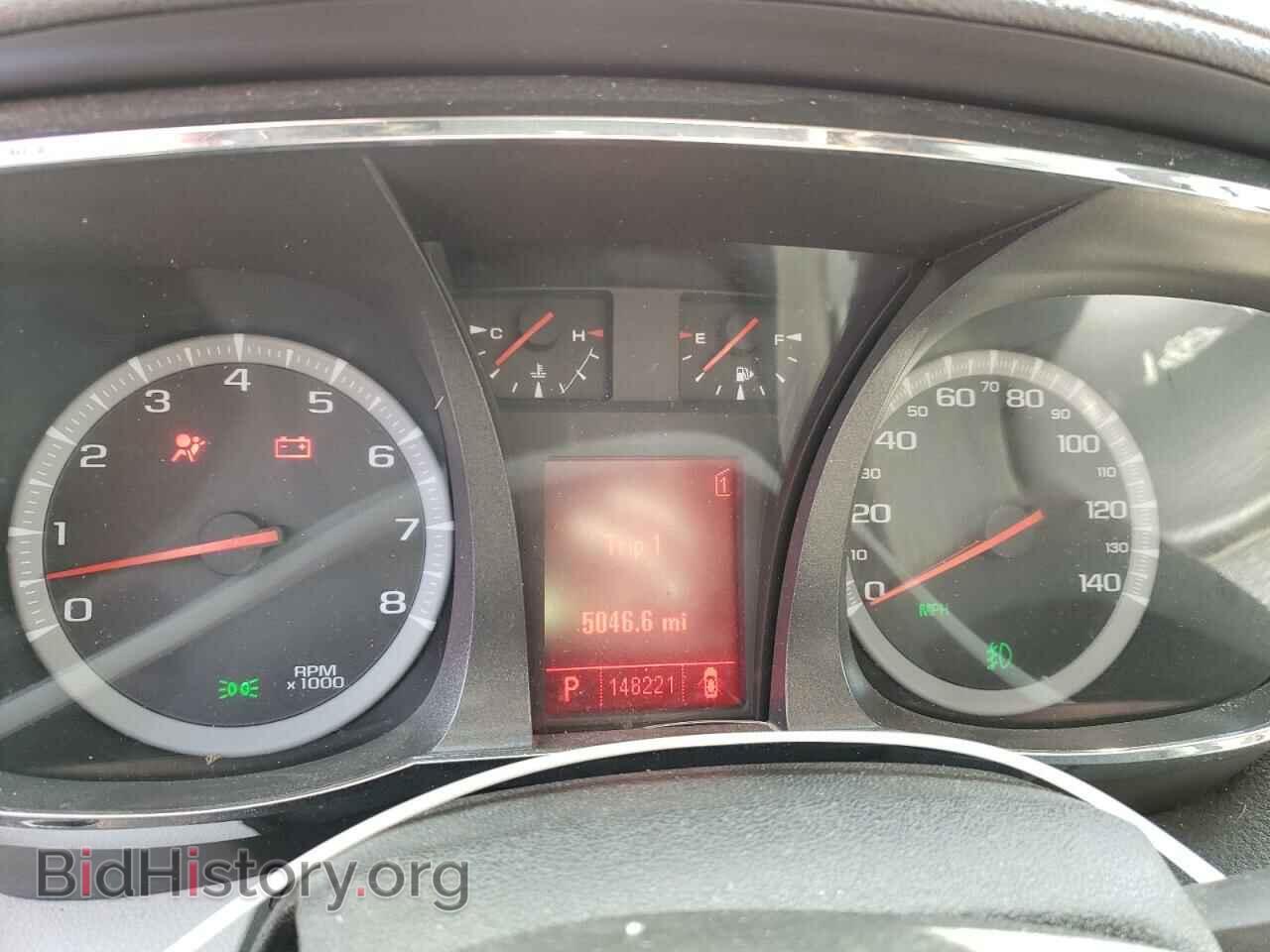 2011 GMC TERRAIN - VIN: 2CTFLWE5XB6274264 - Фото 9