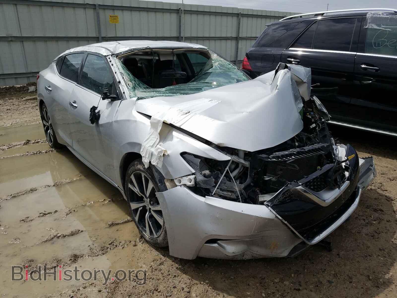 Фотография 1N4AA6AP1HC450496 - NISSAN MAXIMA 2017