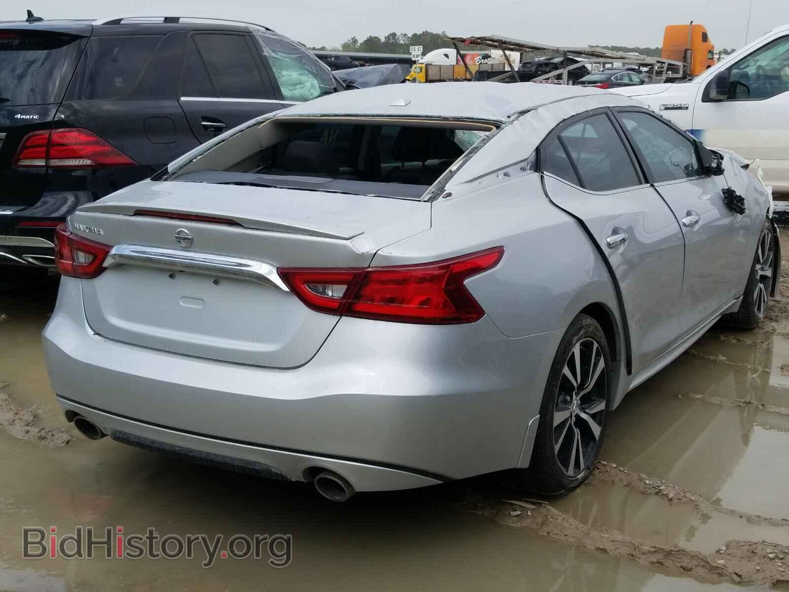 2017 NISSAN MAXIMA - VIN: 1N4AA6AP1HC450496 - Фото 4