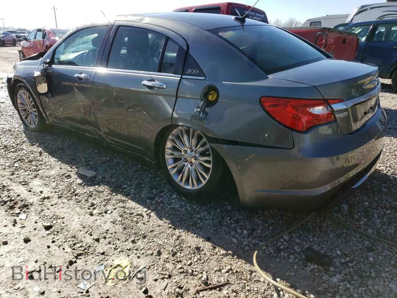 2012 CHRYSLER 200 - VIN: 1C3CCBCG1CN140661 - Фото 2