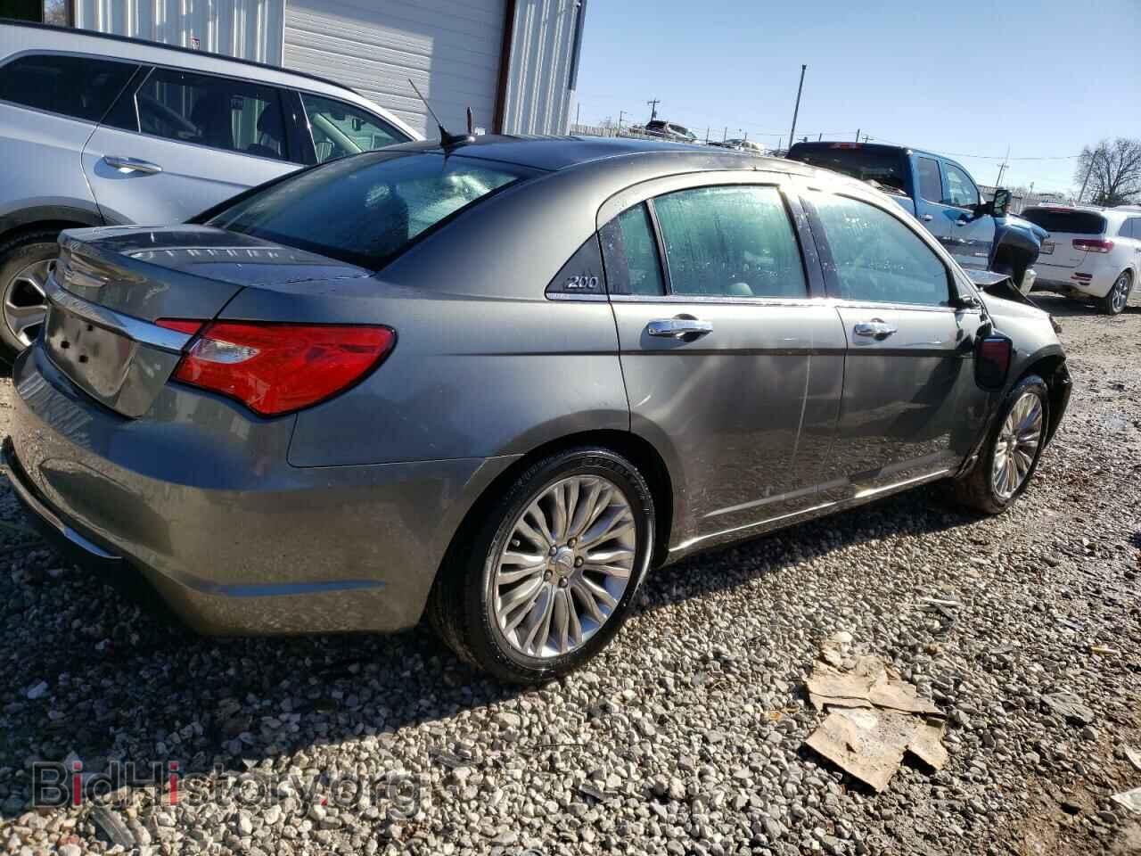2012 CHRYSLER 200 - VIN: 1C3CCBCG1CN140661 - Фото 3