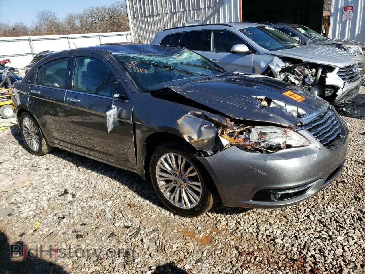 2012 CHRYSLER 200 - VIN: 1C3CCBCG1CN140661 - Фото 4