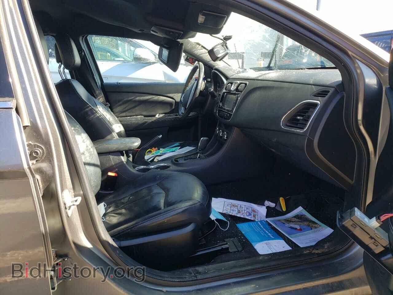 2012 CHRYSLER 200 - VIN: 1C3CCBCG1CN140661 - Фото 7