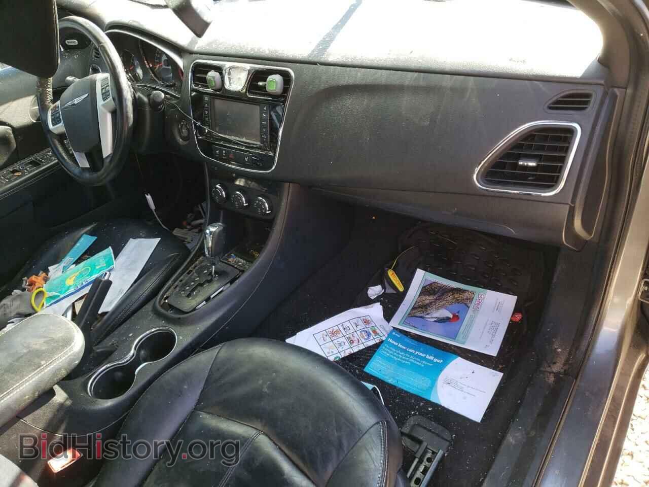 2012 CHRYSLER 200 - VIN: 1C3CCBCG1CN140661 - Фото 8
