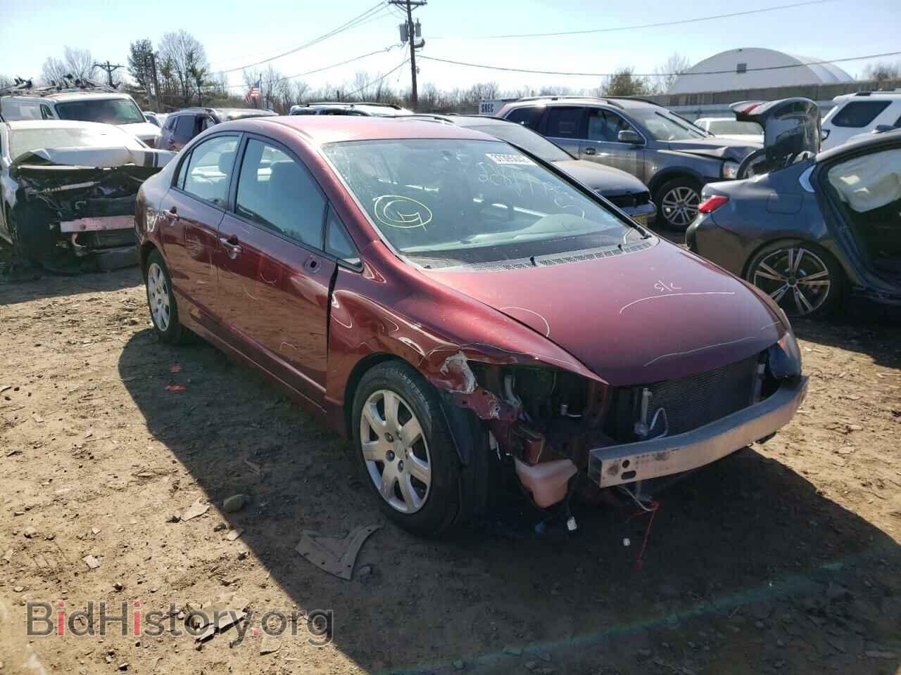 Photo 2HGFA165X9H547710 - HONDA CIVIC 2009