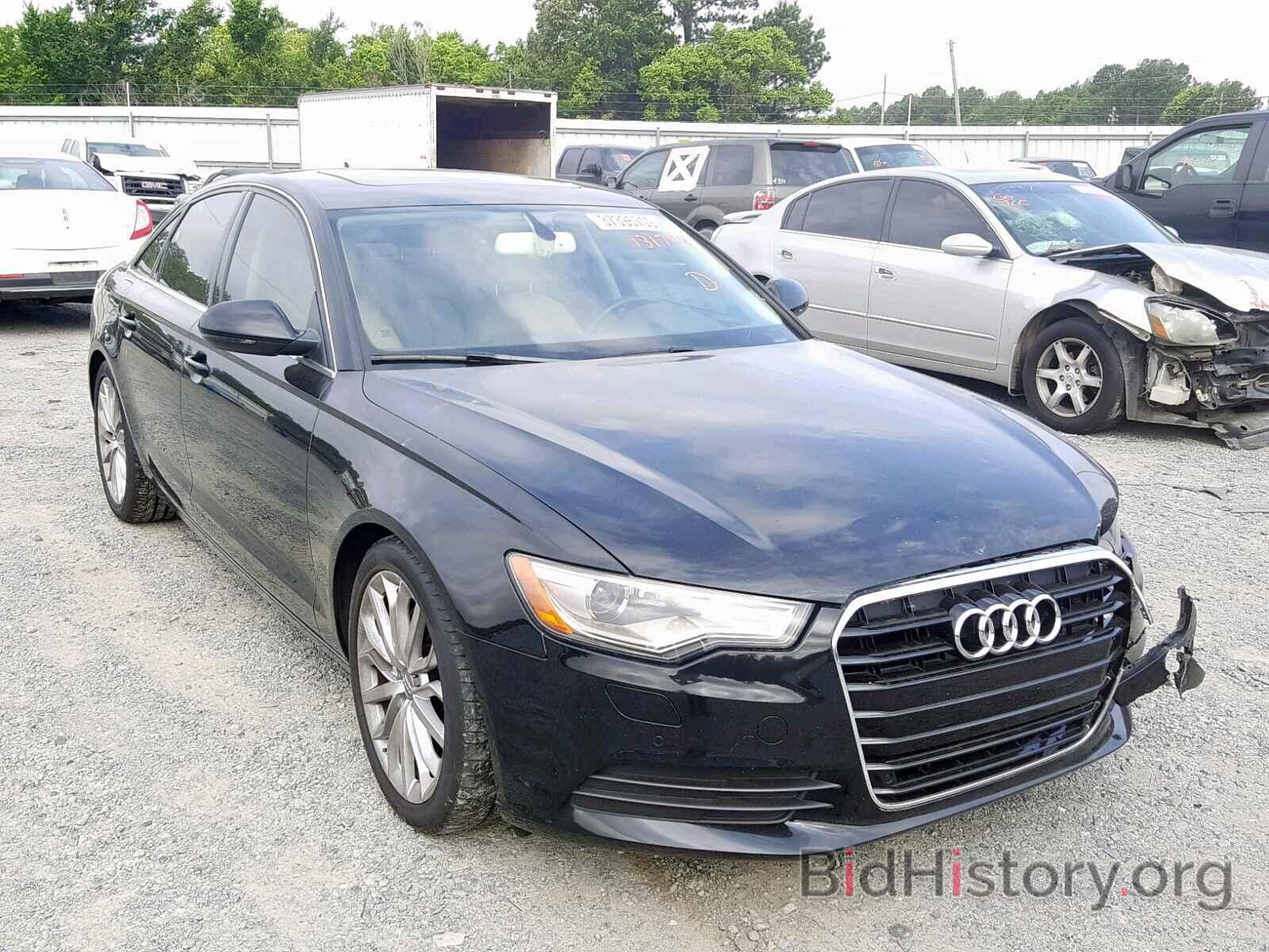 Photo WAUDFAFC9CN131794 - AUDI A6 2012