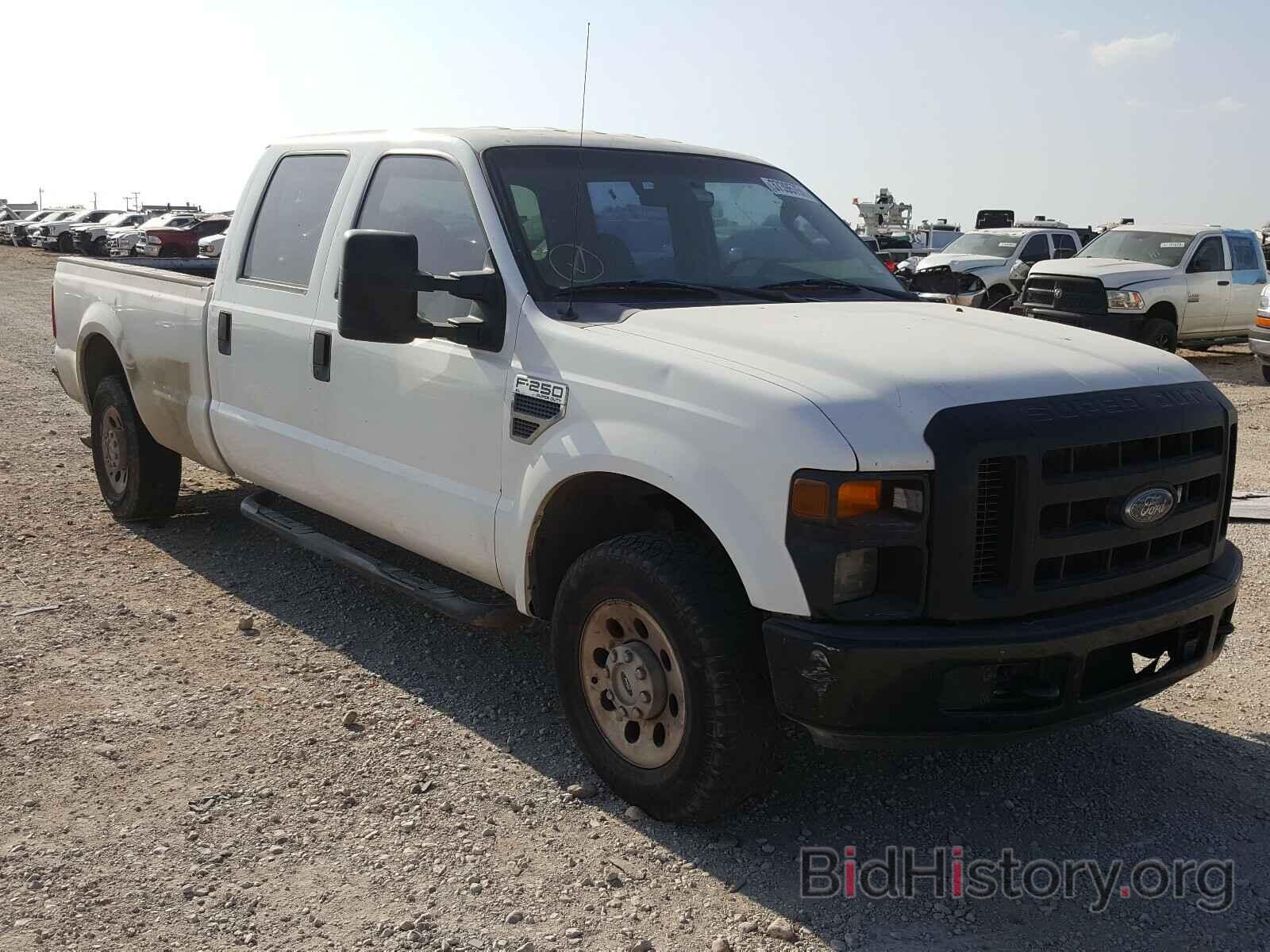 Photo 1FTSW20538EE12684 - FORD F250 2008