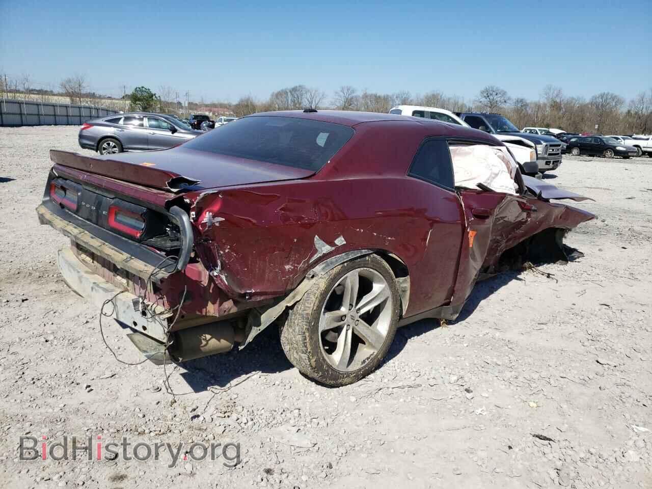 2018 DODGE CHALLENGER - VIN: 2C3CDZBT1JH123711 - Фото 4