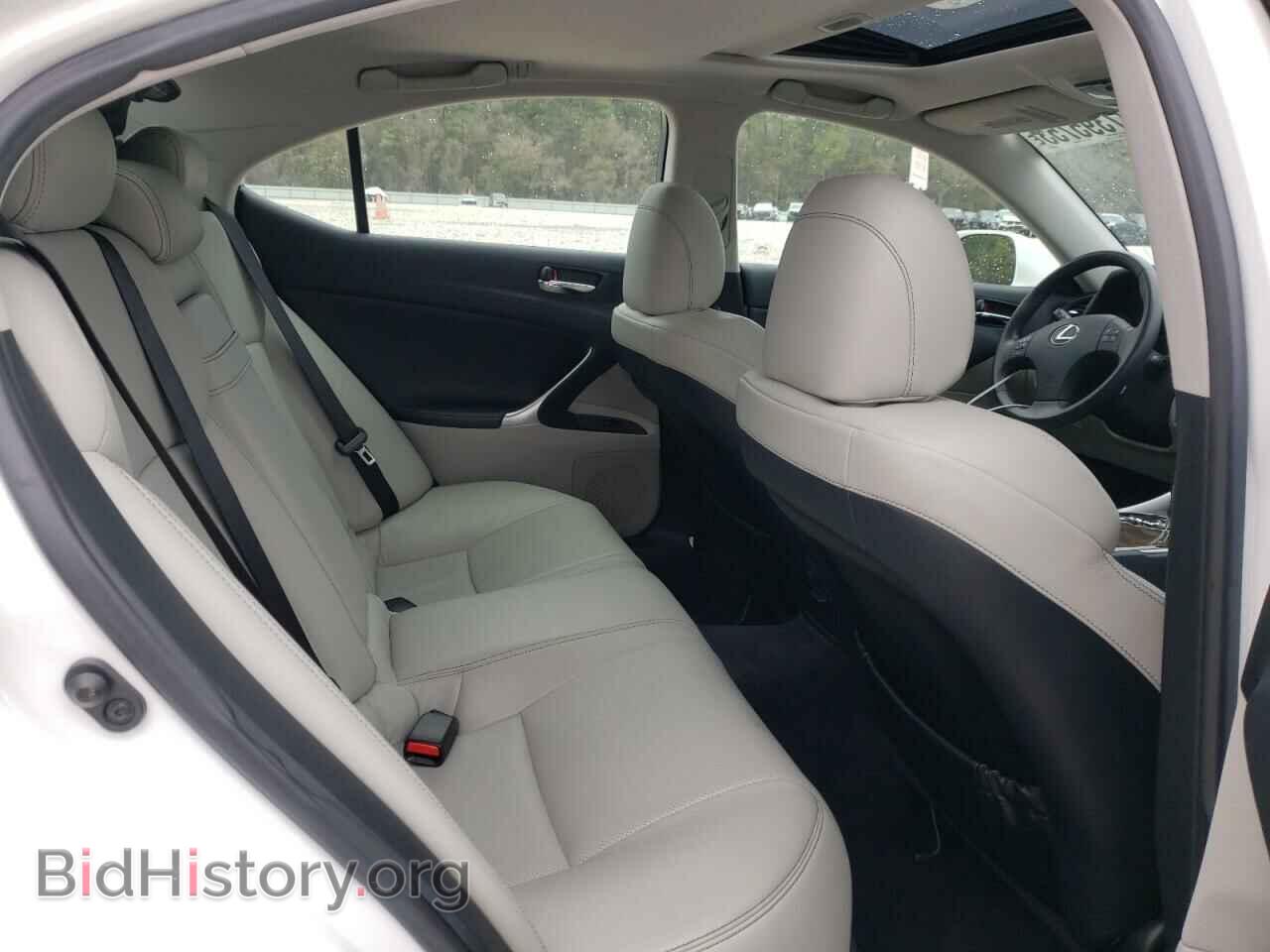2010 LEXUS IS - VIN: JTHBF5C2XA2096774 - Фото 10