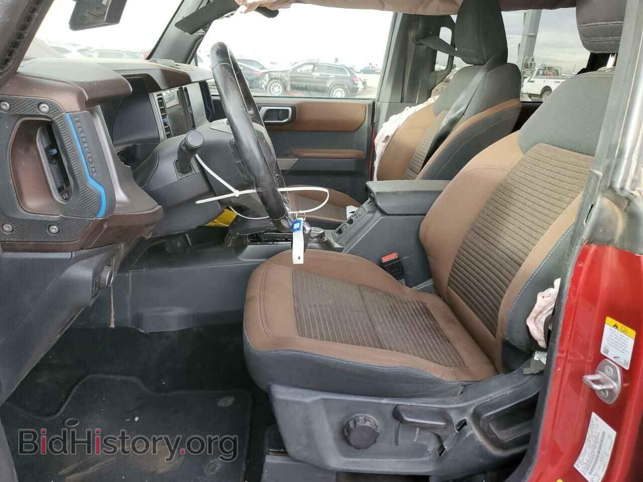 2021 FORD BRONCO - VIN: 1FMEE5DP7MLA69344 - Photo 7