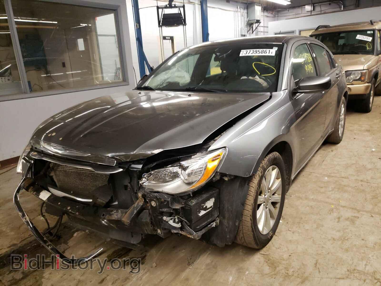 2012 CHRYSLER 200 - VIN: 1C3CCBBB8CN160685 - Фото 2