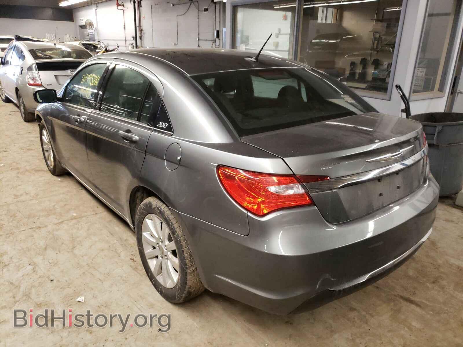 2012 CHRYSLER 200 - VIN: 1C3CCBBB8CN160685 - Фото 3