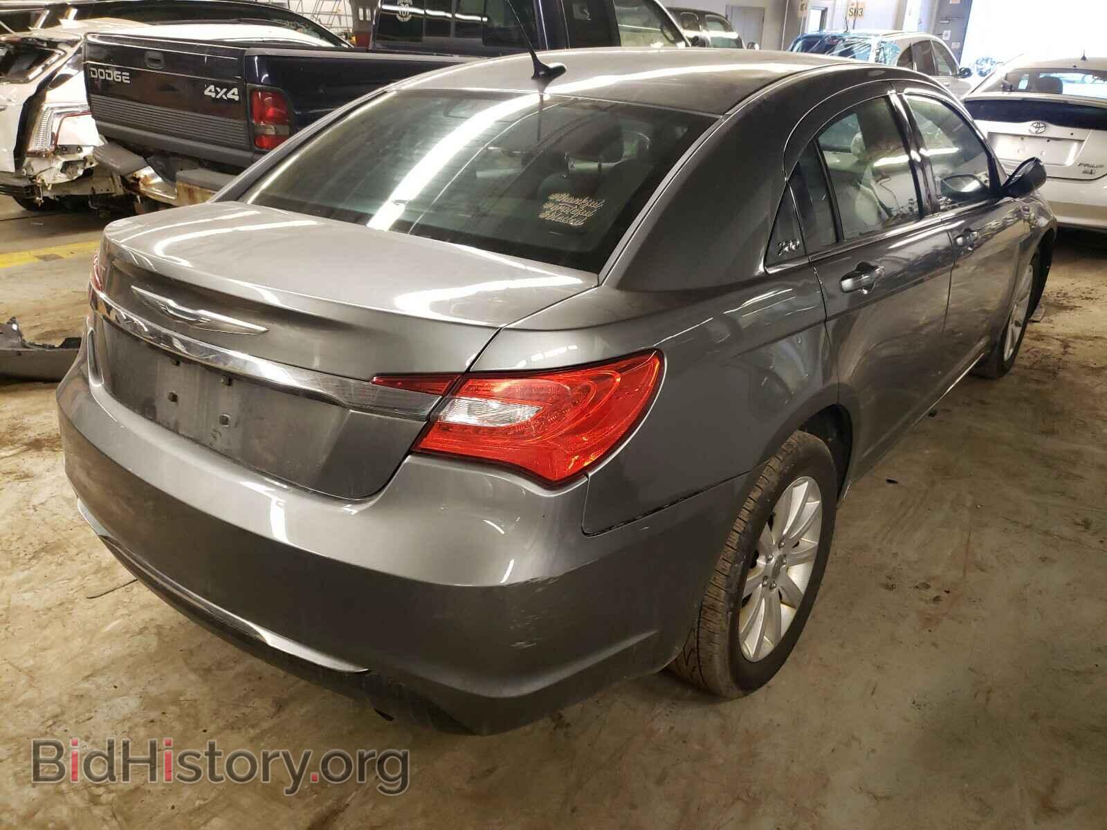 2012 CHRYSLER 200 - VIN: 1C3CCBBB8CN160685 - Фото 4