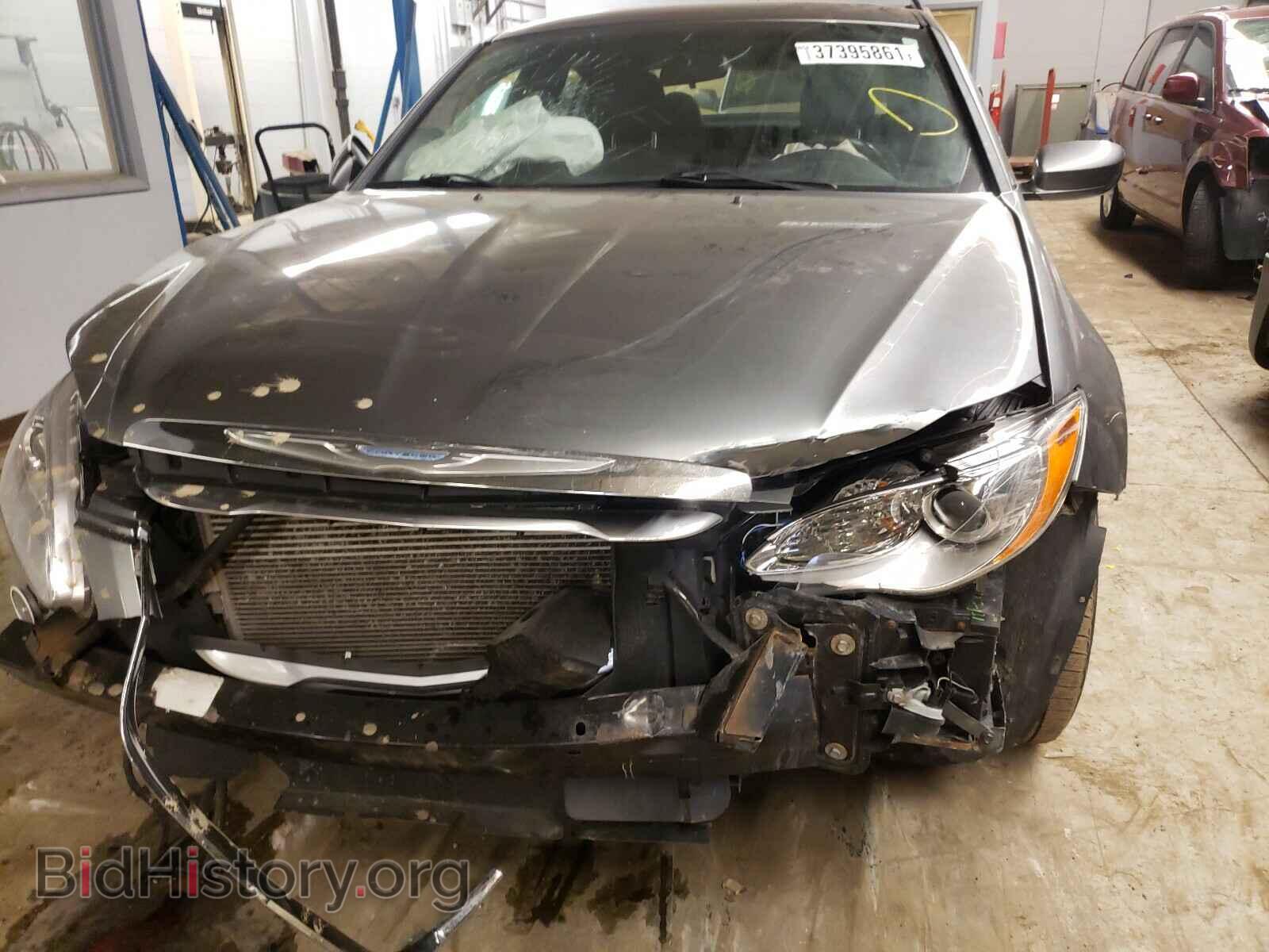 2012 CHRYSLER 200 - VIN: 1C3CCBBB8CN160685 - Фото 9