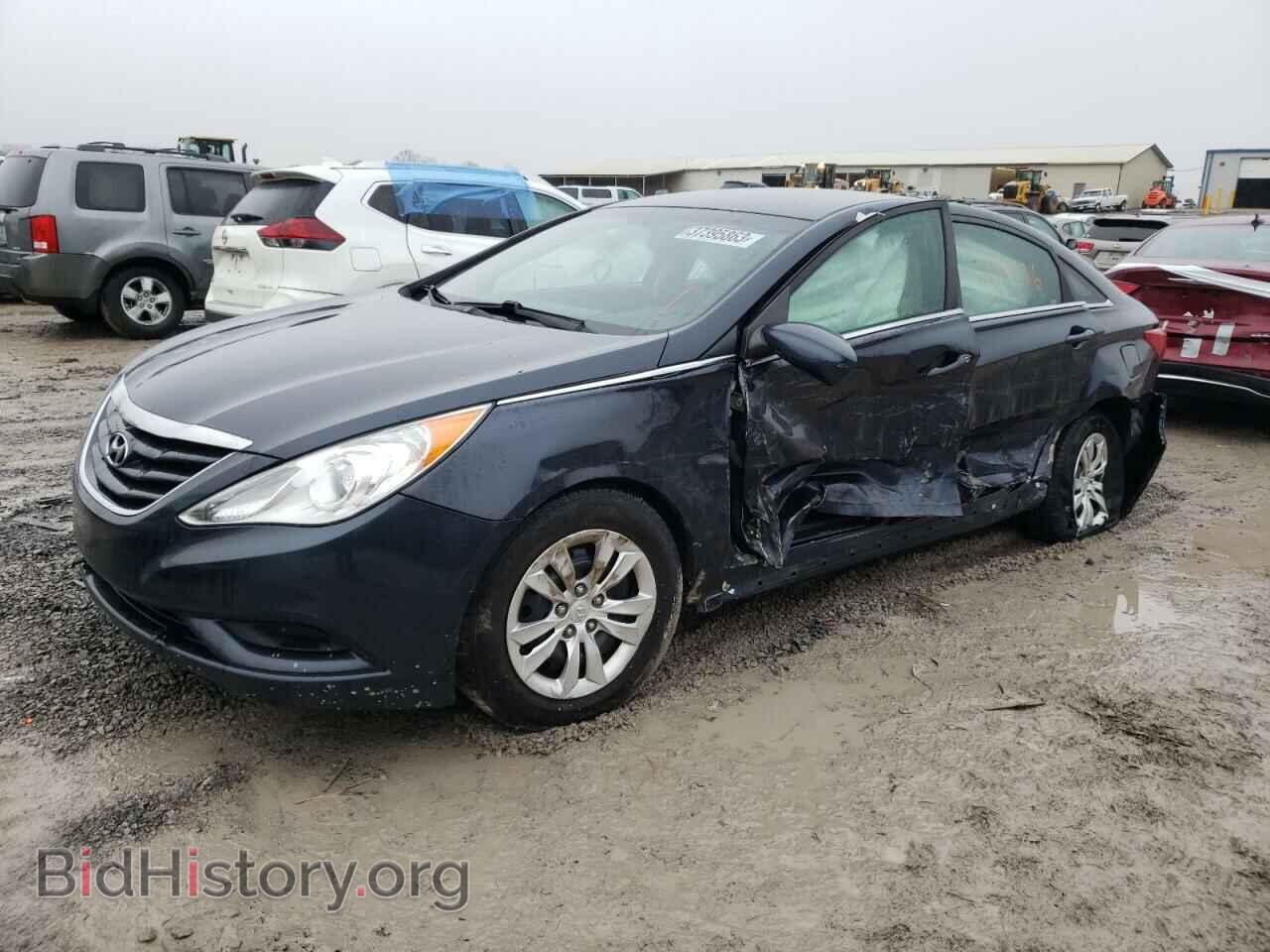 Фотография 5NPEB4AC0CH471508 - HYUNDAI SONATA 2012