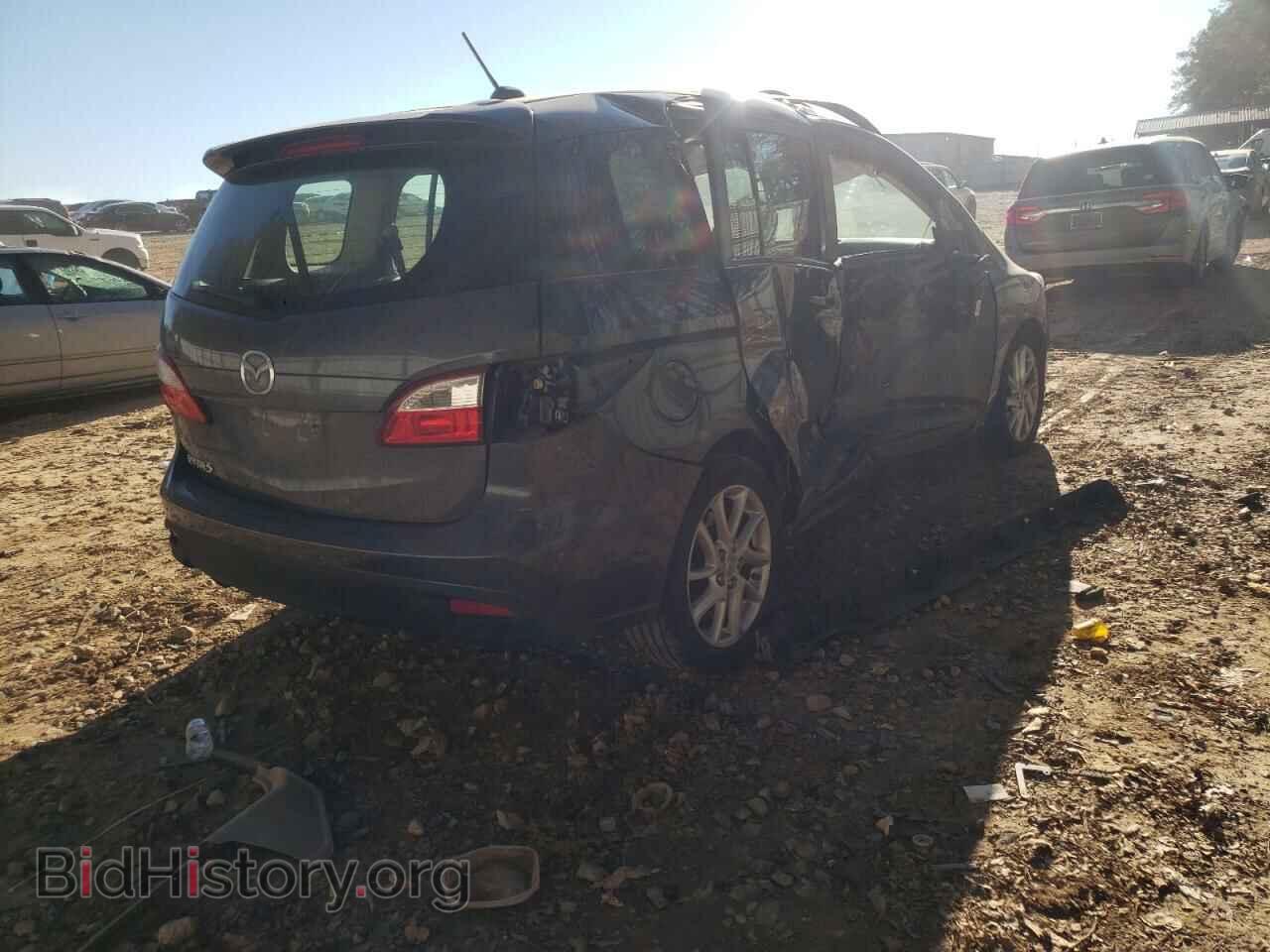 2012 MAZDA 5 - VIN: JM1CW2DLXC0132053 - Photo 4