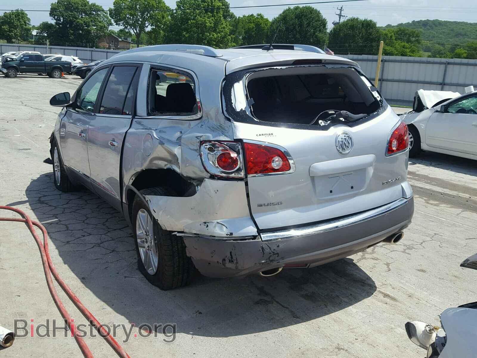 2012 BUICK ENCLAVE - VIN: 5GAKRAED3CJ421808 - Фото 3