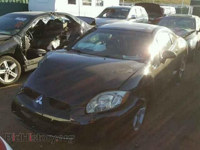 2006 MITSUBISHI ECLIPSE - VIN: 4A3AK24F36E035536 - Фото 2