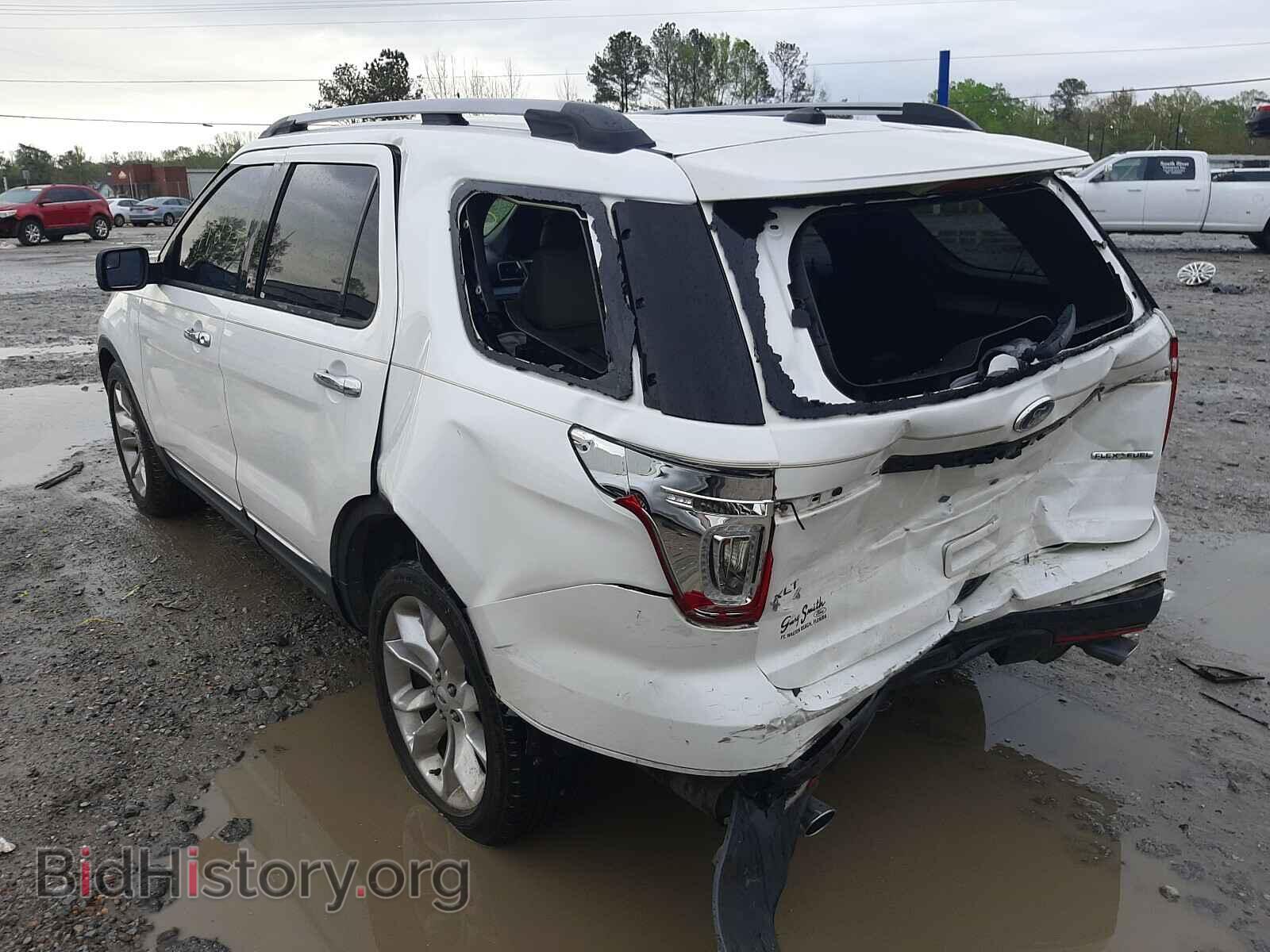 2014 FORD EXPLORER - VIN: 1FM5K7D87EGA52664 - Фото 3