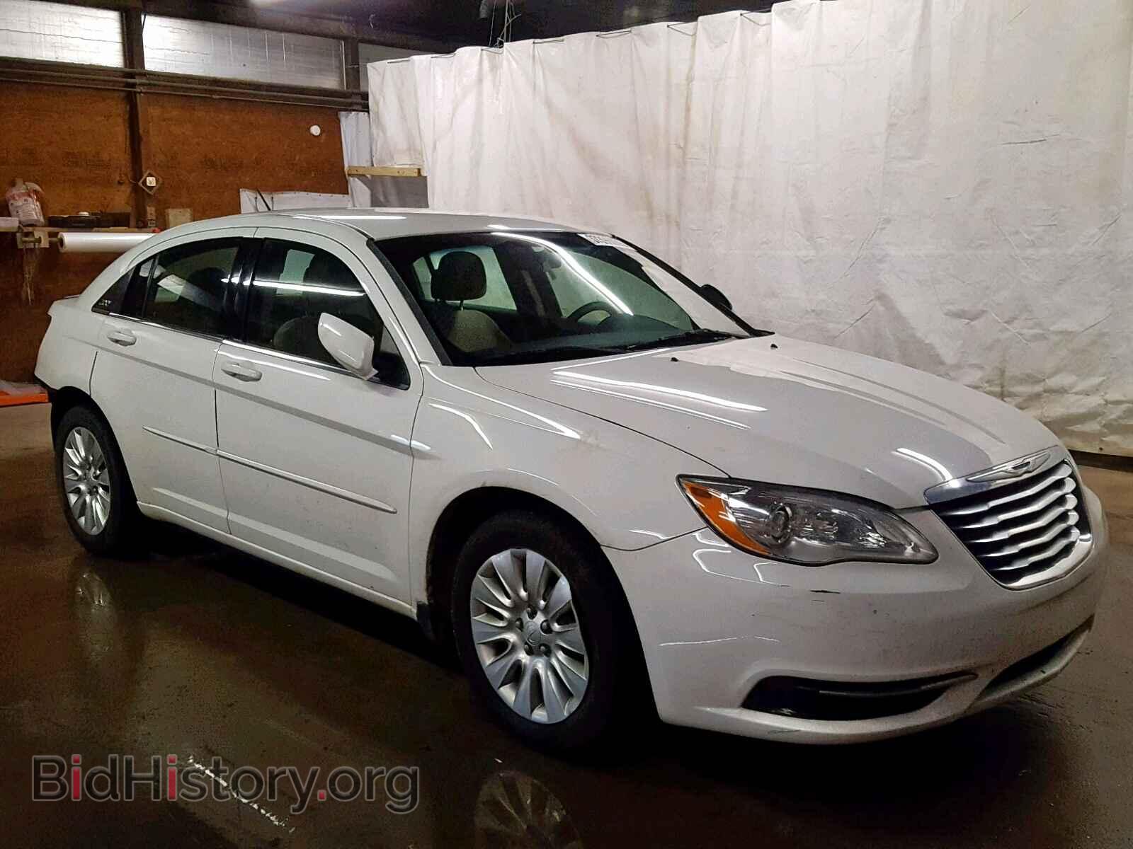 Photo 1C3CCBAB0DN604676 - CHRYSLER 200 2013