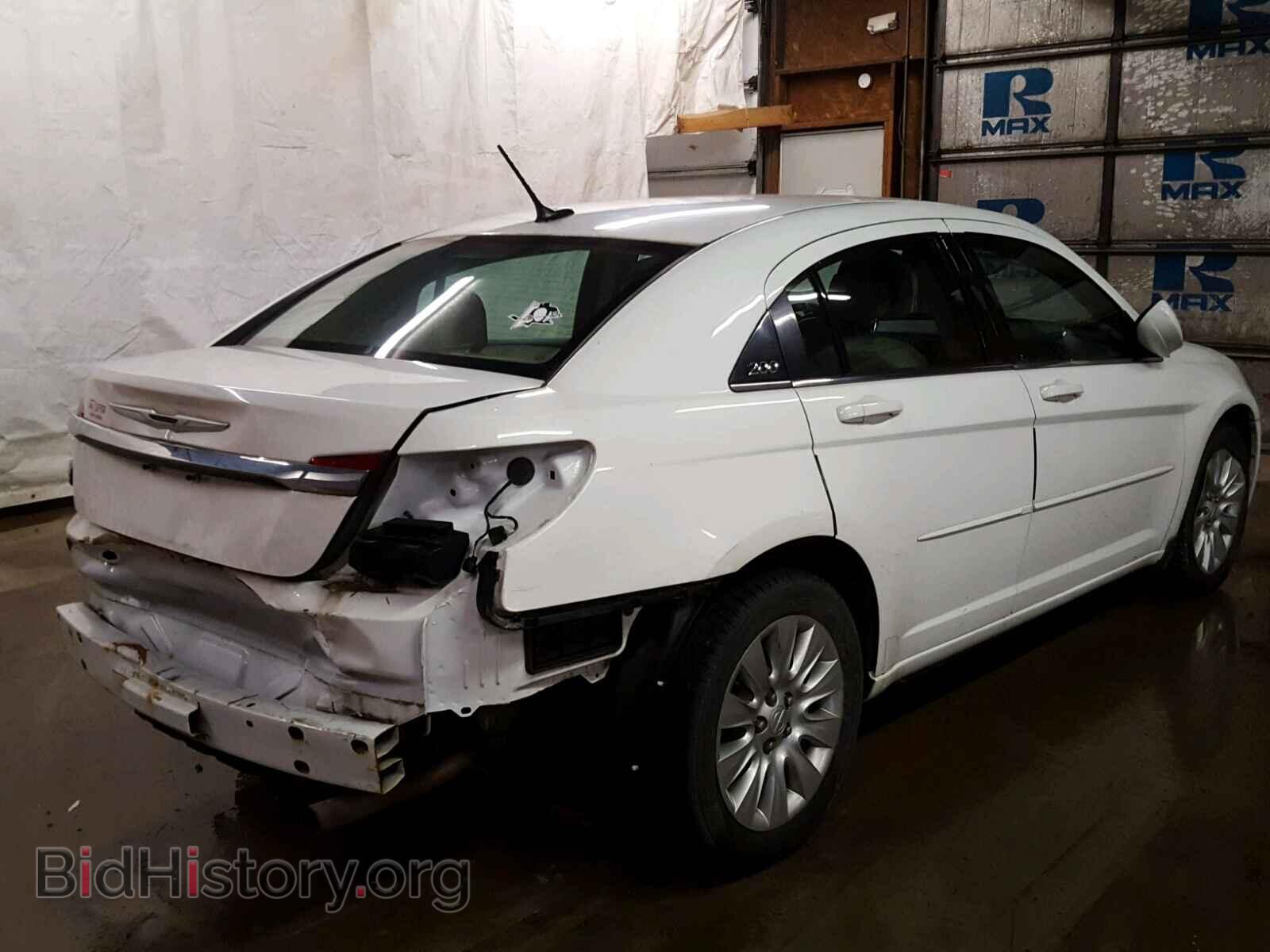 2013 CHRYSLER 200 - VIN: 1C3CCBAB0DN604676 - Photo 4
