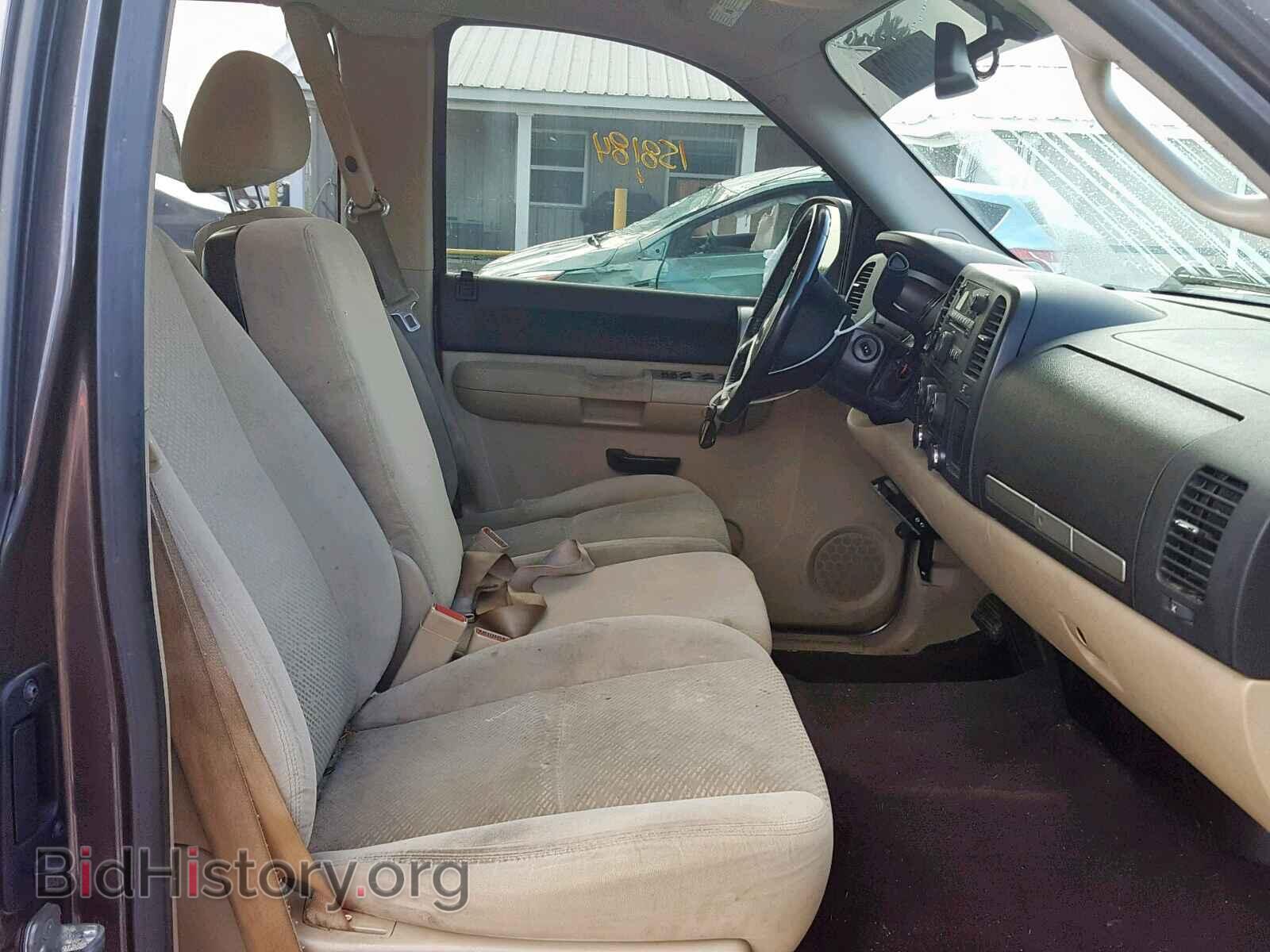 2008 CHEVROLET SILVERADO - VIN: 1GCEC19J18Z260347 - Фото 5