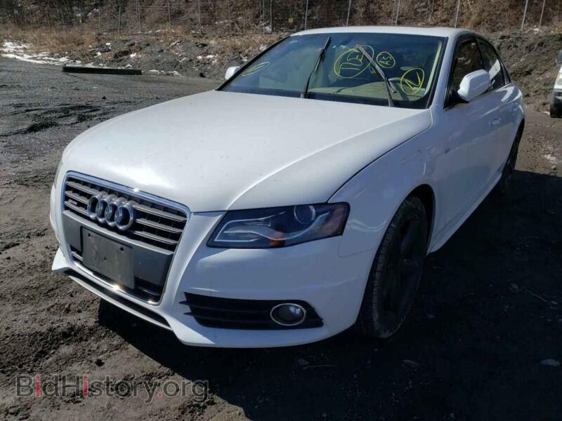 2012 Audi A4 (VIN WAUFFAFL2CA099528) — photo 2 of 10