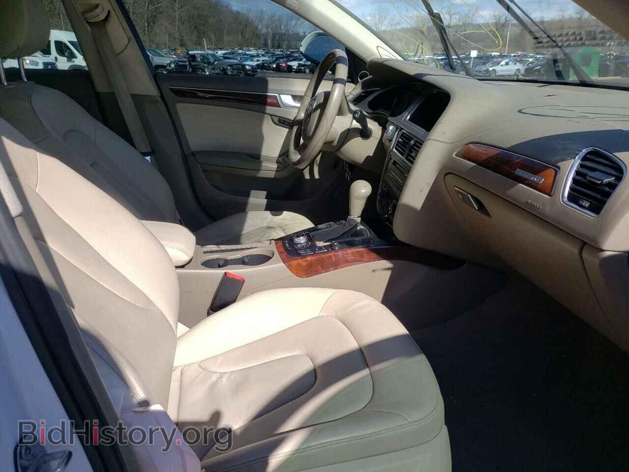 2012 AUDI A4 - VIN: WAUFFAFL2CA099528 - Фото 5