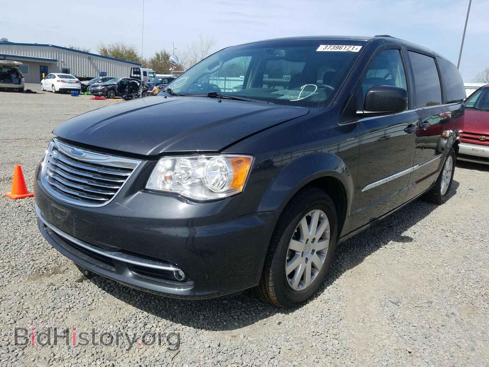 2012 CHRYSLER MINIVAN - VIN: 2C4RC1BG4CR278098 - Photo 2