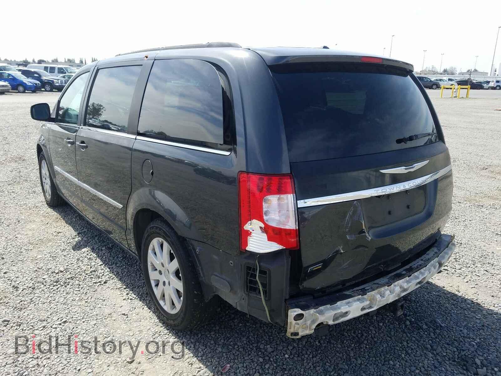 2012 CHRYSLER MINIVAN - VIN: 2C4RC1BG4CR278098 - Photo 3