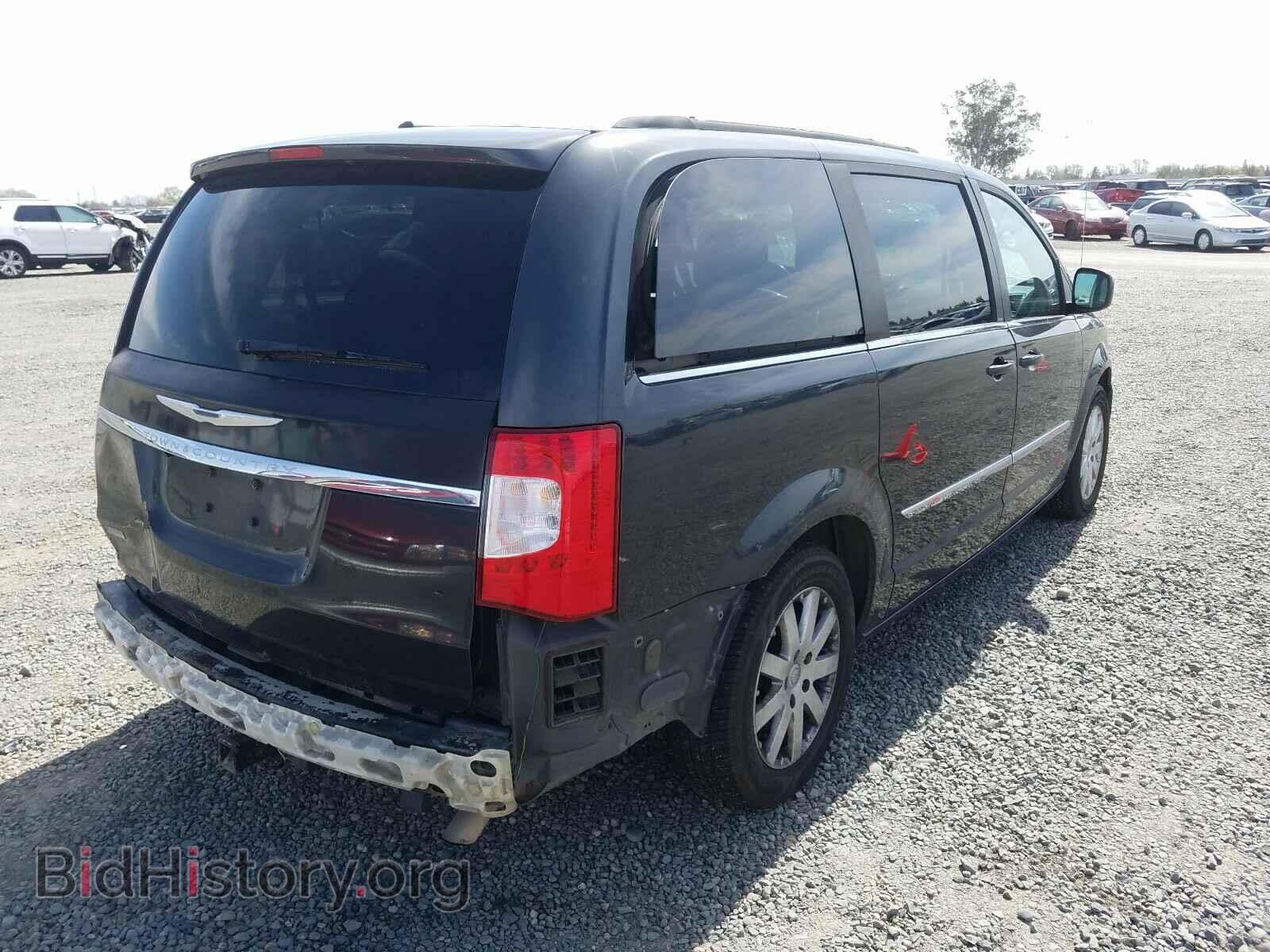 2012 CHRYSLER MINIVAN - VIN: 2C4RC1BG4CR278098 - Photo 4