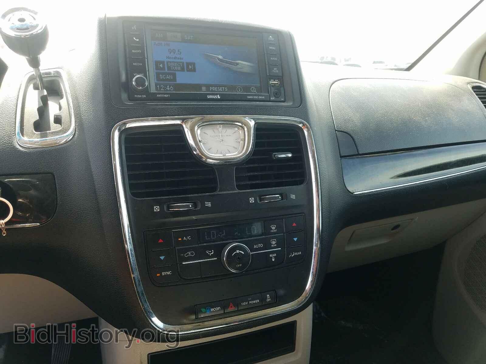 2012 CHRYSLER MINIVAN - VIN: 2C4RC1BG4CR278098 - Photo 9