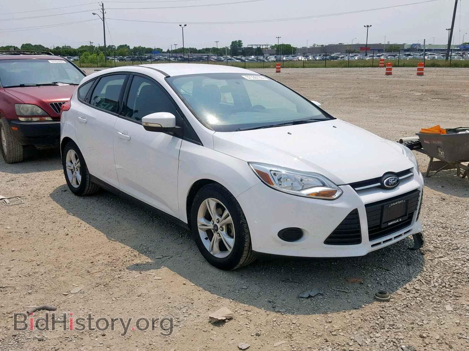 Фотография 1FADP3K2XEL379596 - FORD FOCUS SE 2014