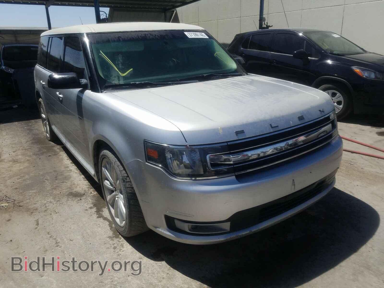 Photo 2FMGK5C87DBD01730 - FORD FLEX 2013