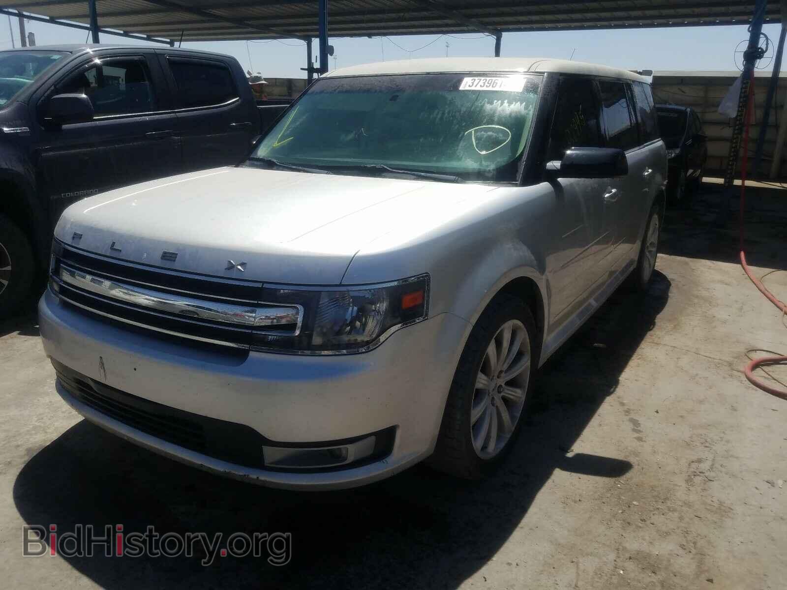 2013 FORD FLEX - VIN: 2FMGK5C87DBD01730 - Фото 2