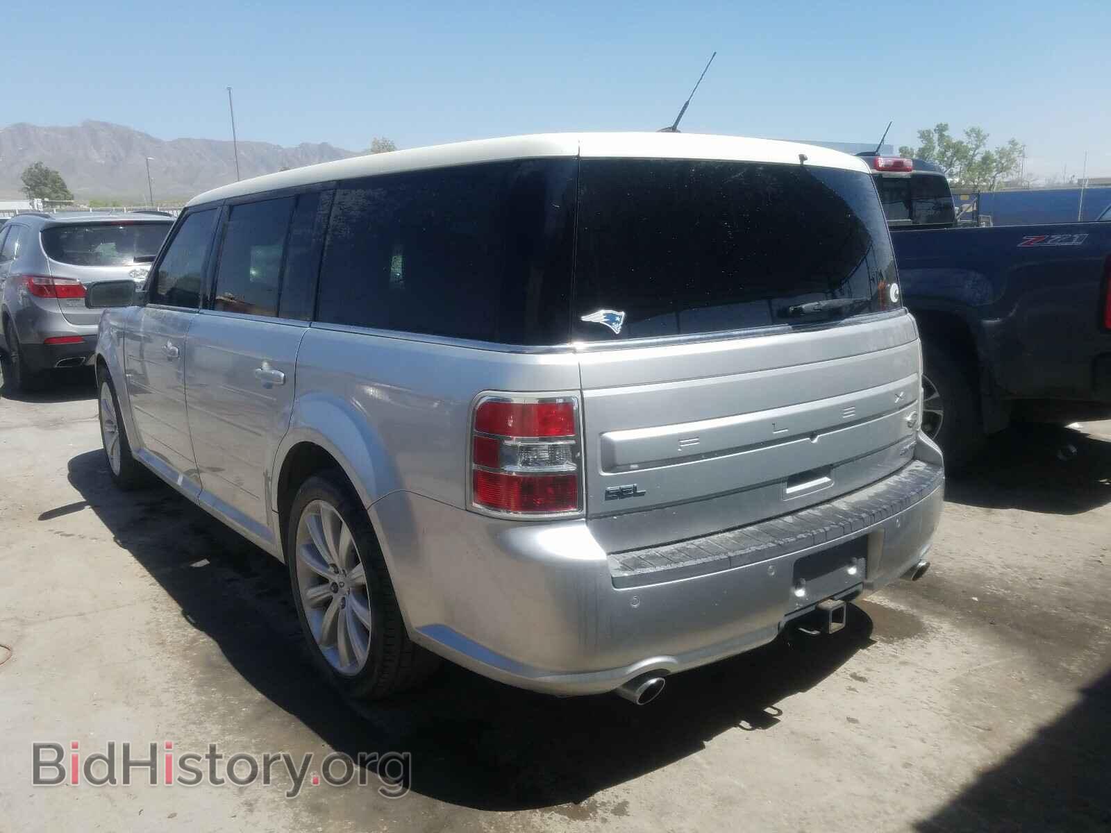 2013 FORD FLEX - VIN: 2FMGK5C87DBD01730 - Фото 3