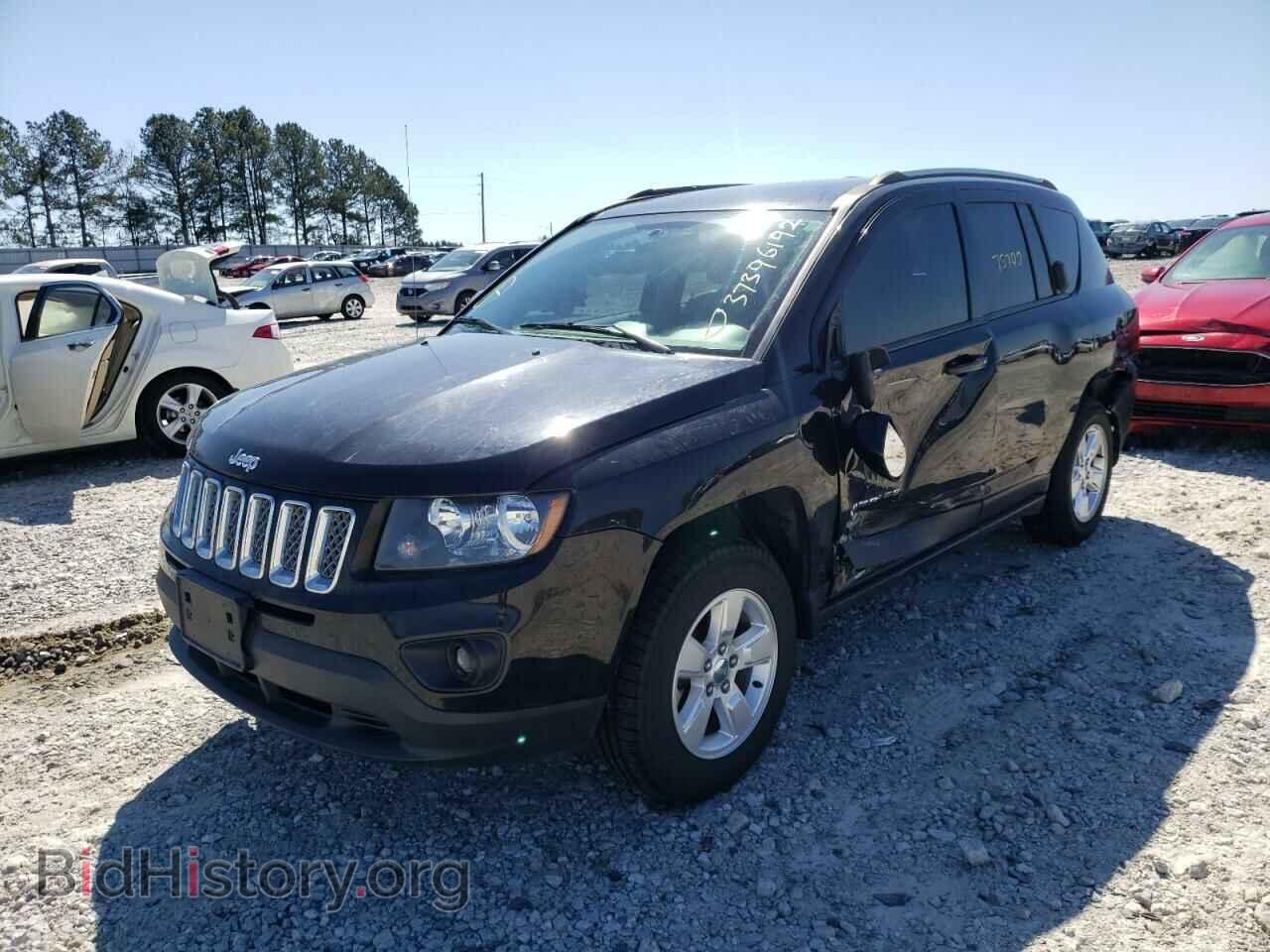 2016 JEEP COMPASS - VIN: 1C4NJCEA7GD666734 - Photo 2