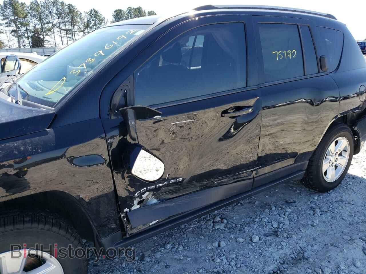 2016 JEEP COMPASS - VIN: 1C4NJCEA7GD666734 - Photo 9